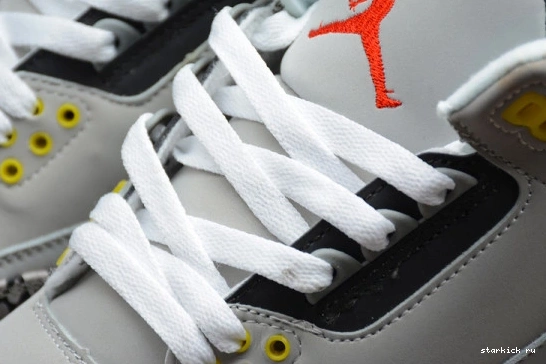 (2021) Cool Jordan AIR Grey CT8532-012 CT8532-012 Retro 3 0712